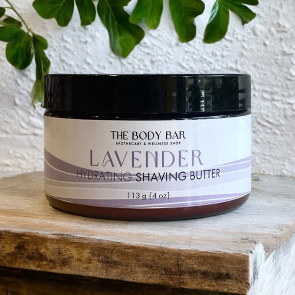 Lavender Shaving Butter