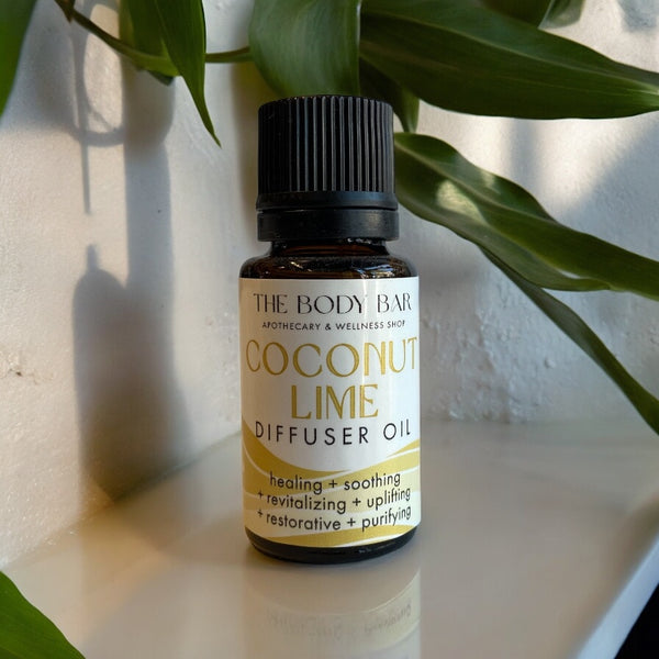 Coconut Lime Diffuser Oil