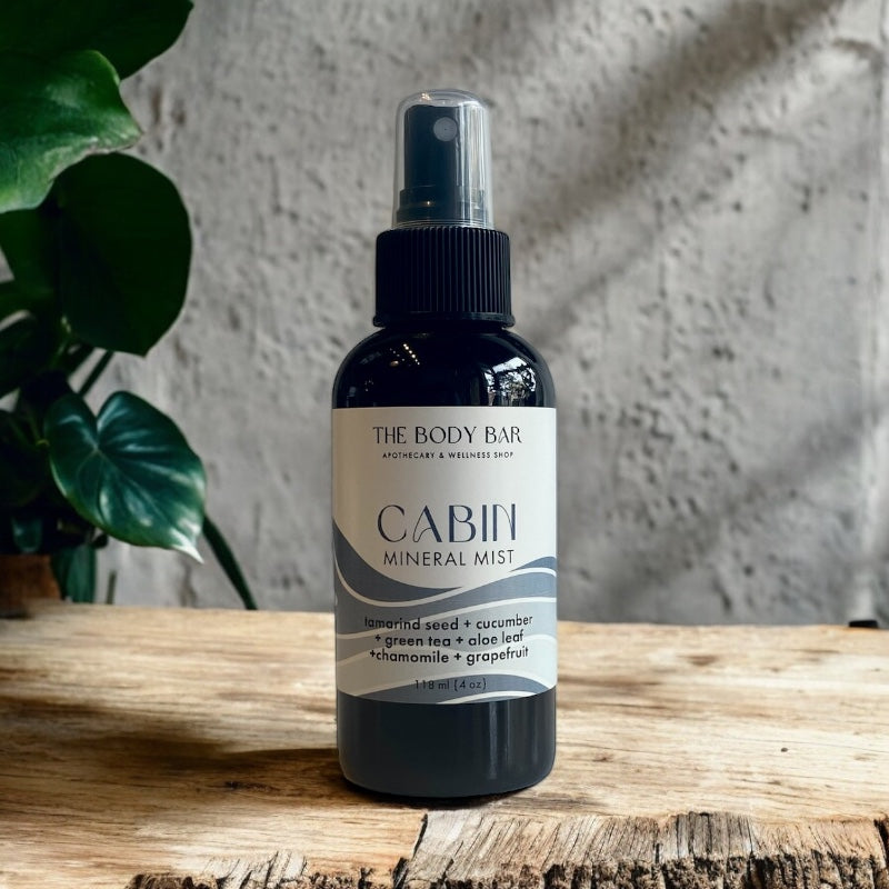 Cabin Mineral Body Mist