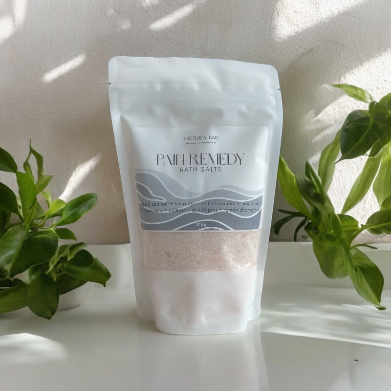 Pain Remedy Bath Salts