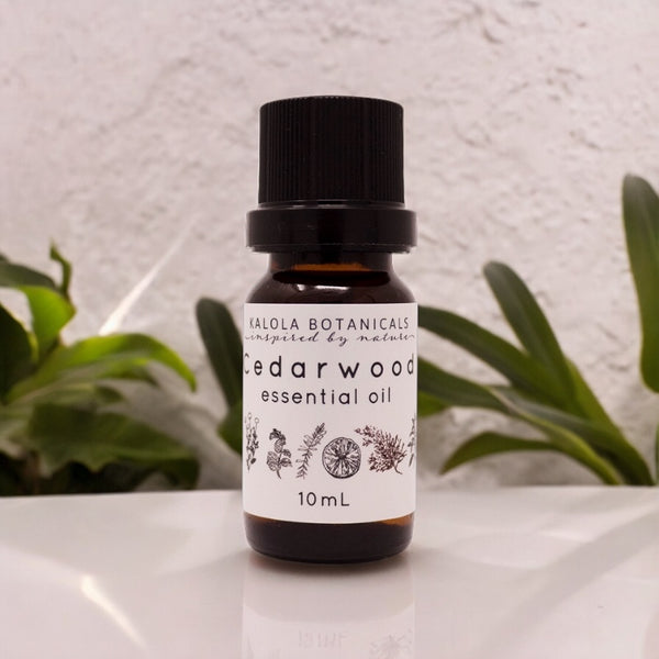 Cedarwood Essential Oil