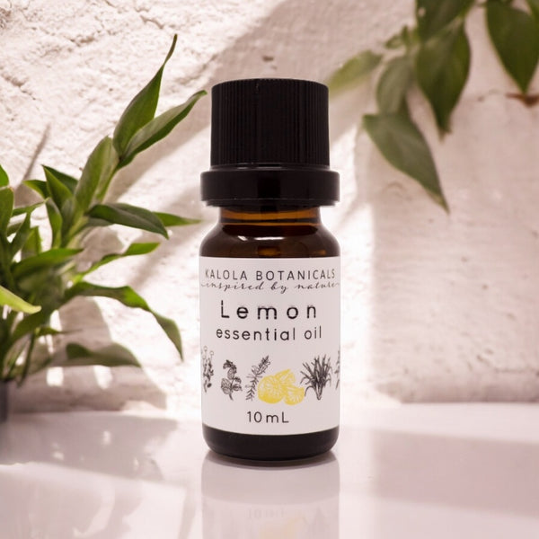 Lemon Essential Oil