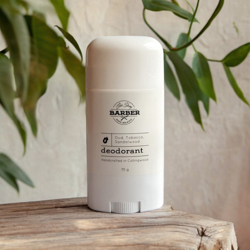 the Shop Barber Natural Deodorant