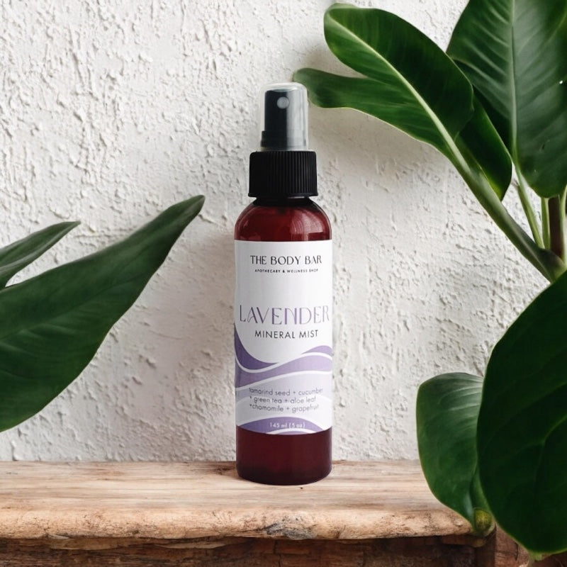 Lavender Mineral Body Mist