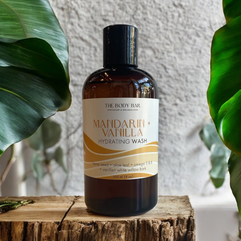 Mandarin Vanilla Hydrating Body Wash