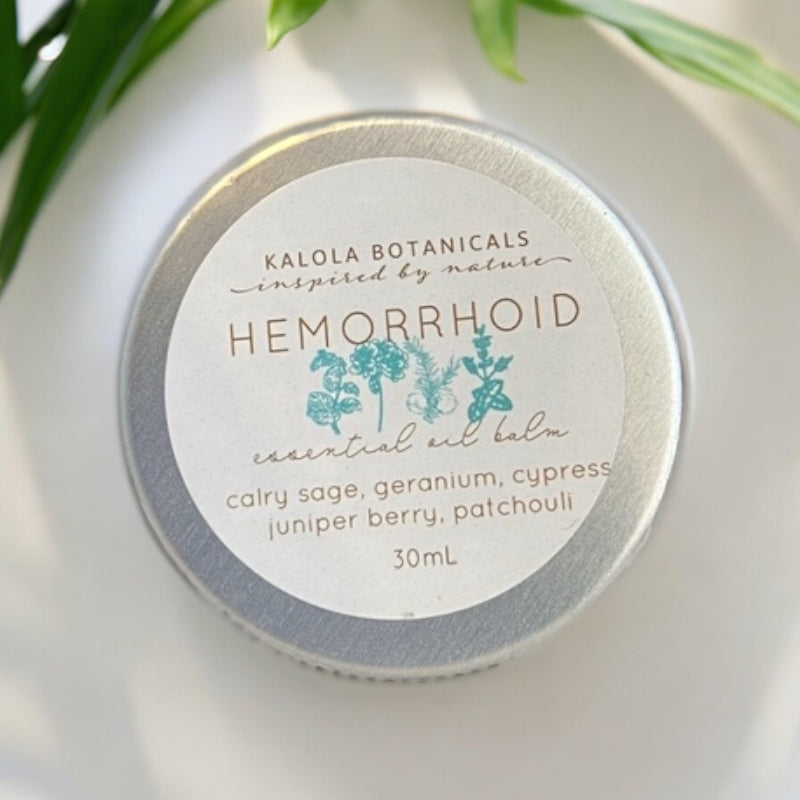 Hemorrhoid Balm