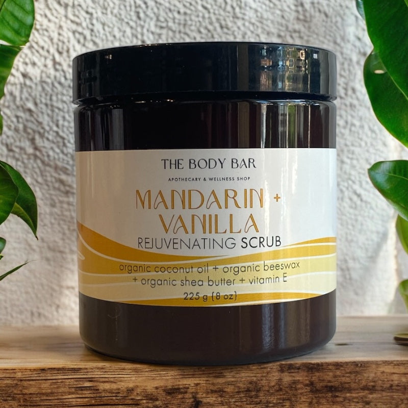 Mandarin Vanilla Rejuvenating Scrub