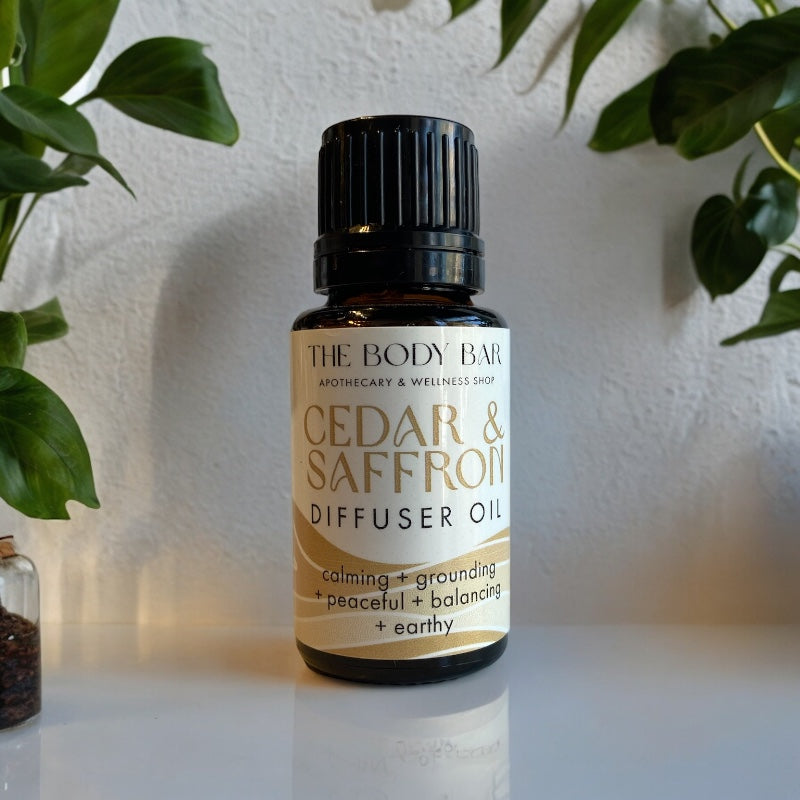 Cedar & Saffron Diffuser Oil