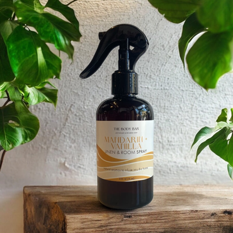 Mandarin Vanilla Linen & Room Spray