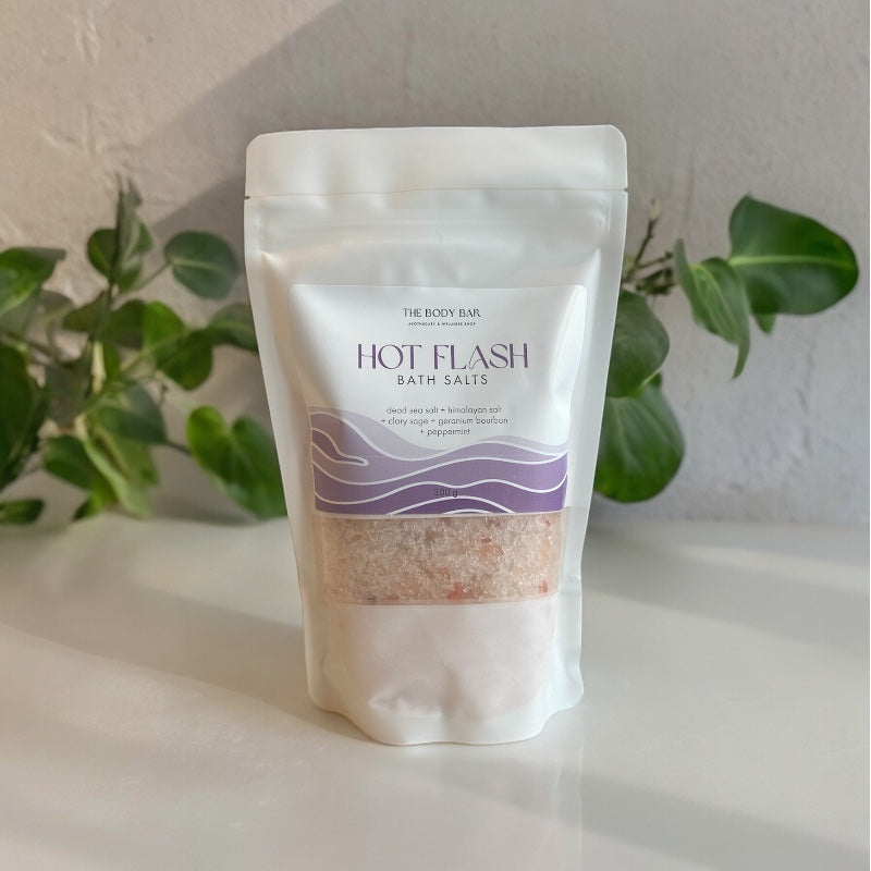 Hot Flash Bath Salts