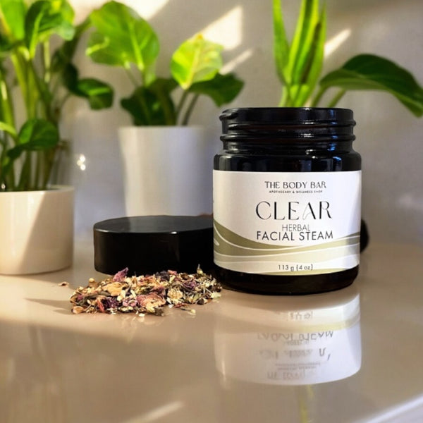 Clear Herbal Facial Steam