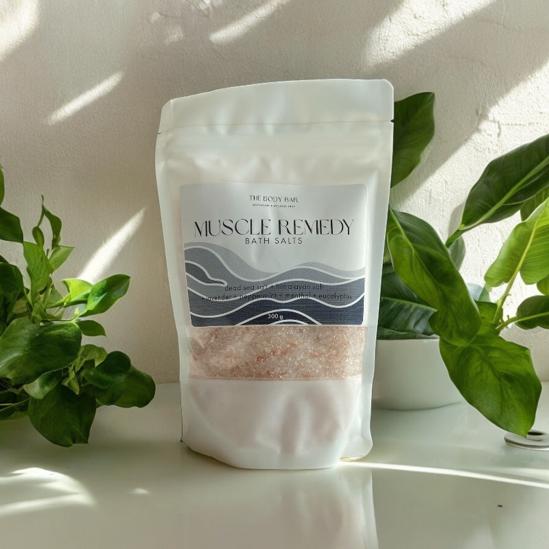 Muscle Remedy Bath Salts