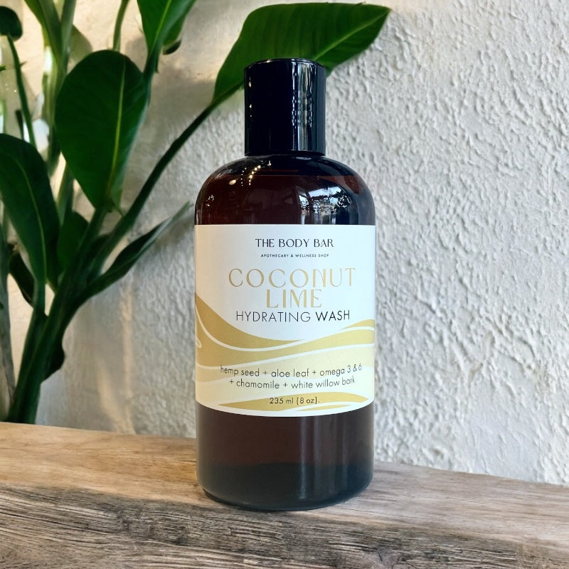 Coconut Lime Hydrating Body Wash