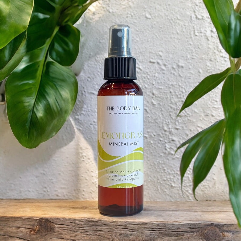 Lemongrass Mineral Body Mist