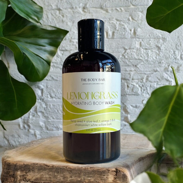 Lemongrass Hydrating Body Wash
