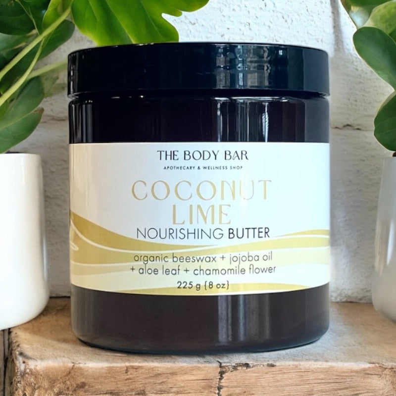 Coconut Lime Nourishing Butter