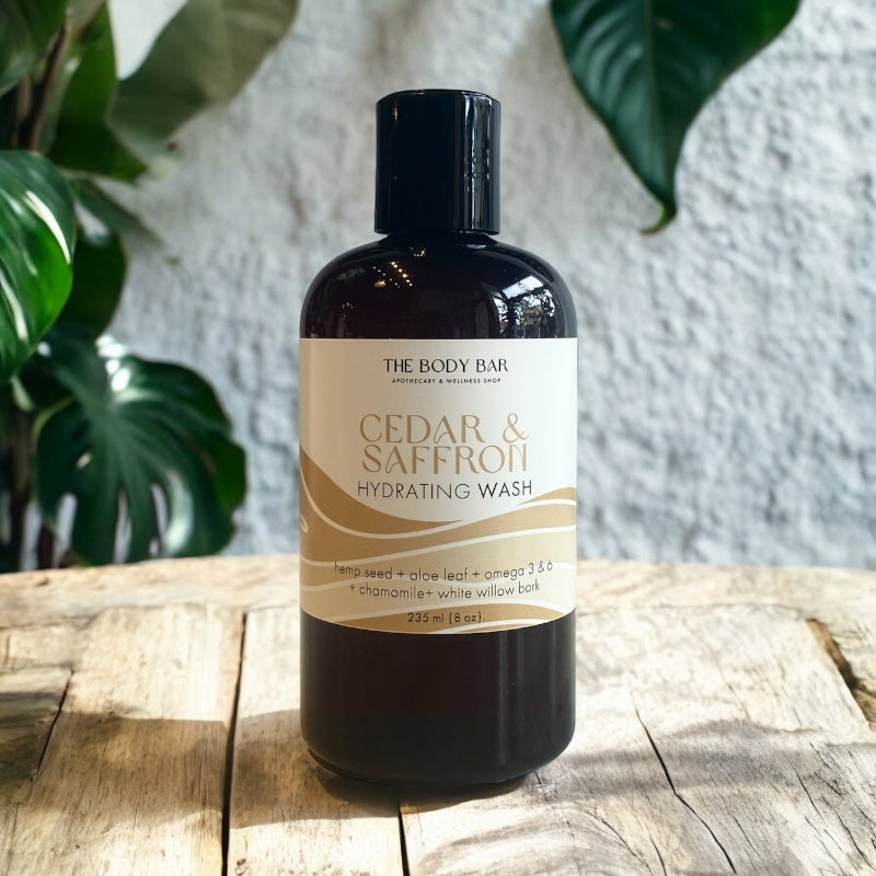 Cedar and Saffron Hydrating Body Wash