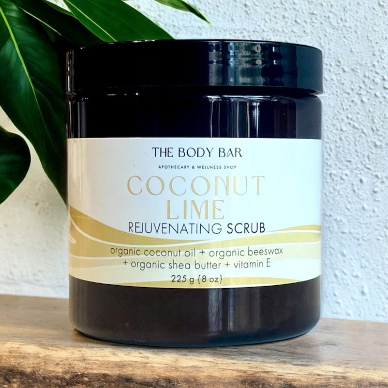 Coconut Lime Rejuvenating Scrub