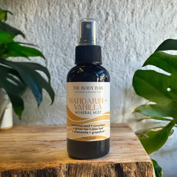 Mandarin Vanilla Mineral Body Mist