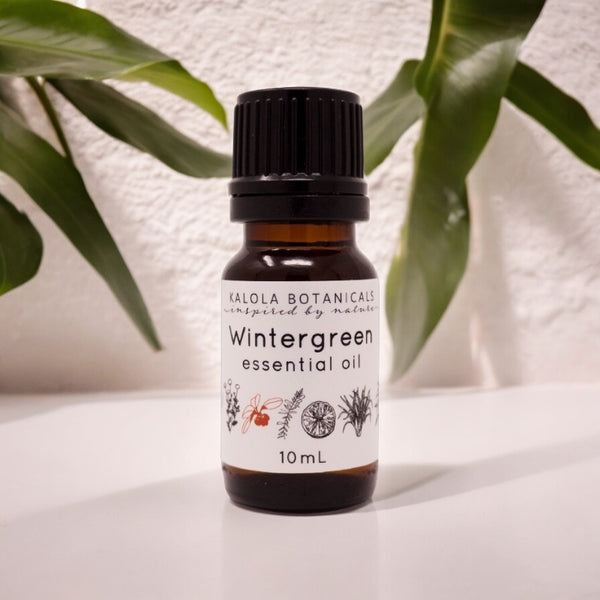 Wintergreen Essential Oil