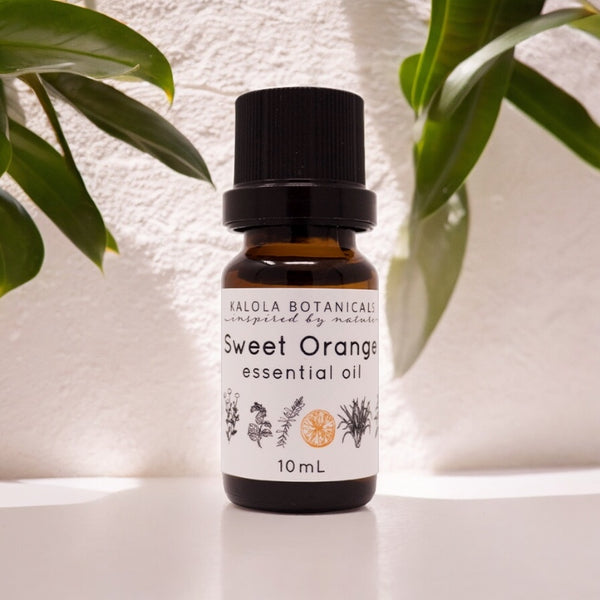 Sweet Orange Essential Oil