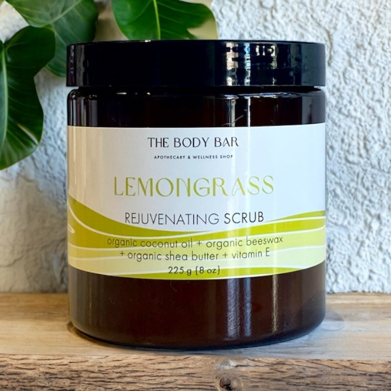 Lemongrass Rejuvenating Scrub