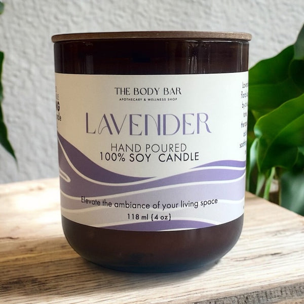 Lavender Candle