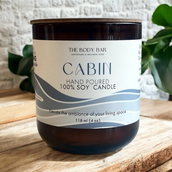 Cabin Candle